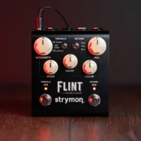 Strymon | Flint V2 Tremolo & Reverb | 經典顫音殘響雙引擎