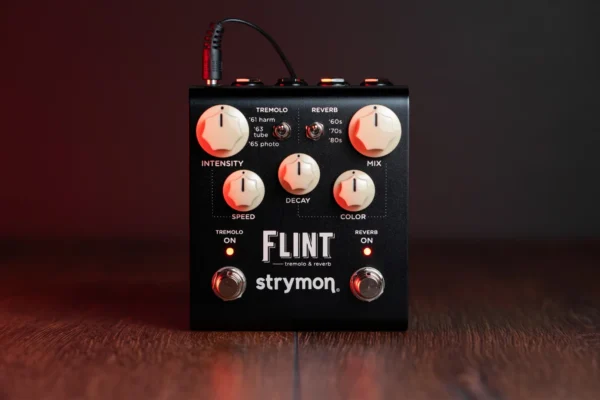 Strymon | Flint V2 Tremolo & Reverb | 經典顫音殘響雙引擎