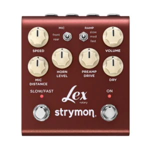 lex-2 Strymon | Lex V2 | Rotary 音牆 × 雙速切換