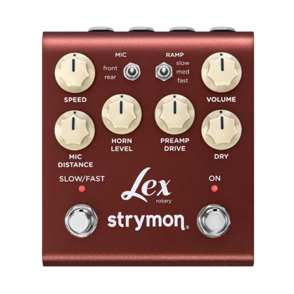 lex-2 Strymon | Lex V2 | Rotary 音牆 × 雙速切換