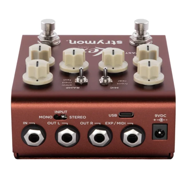 lex-3 Strymon | Lex V2 | Rotary 音牆 × 雙速切換