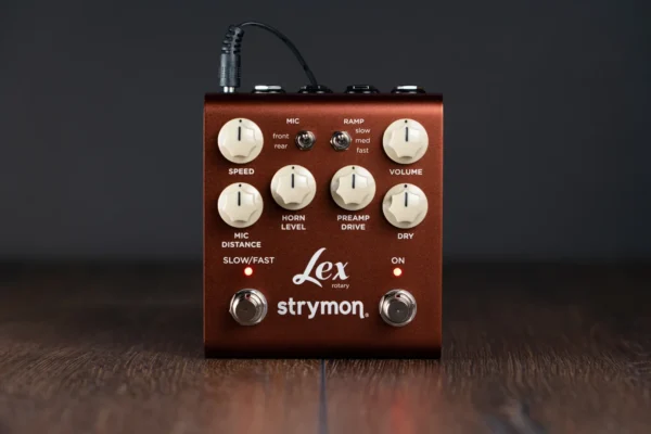 lex-4 Strymon | Lex V2 | Rotary 音牆 × 雙速切換