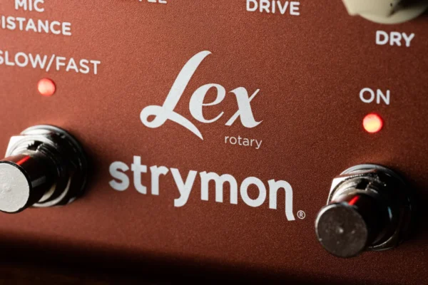 lex-6 Strymon | Lex V2 | Rotary 音牆 × 雙速切換