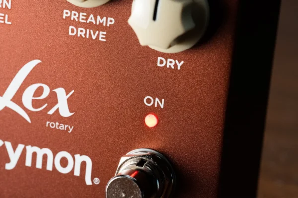 lex-dry Strymon | Lex V2 | Rotary 音牆 × 雙速切換