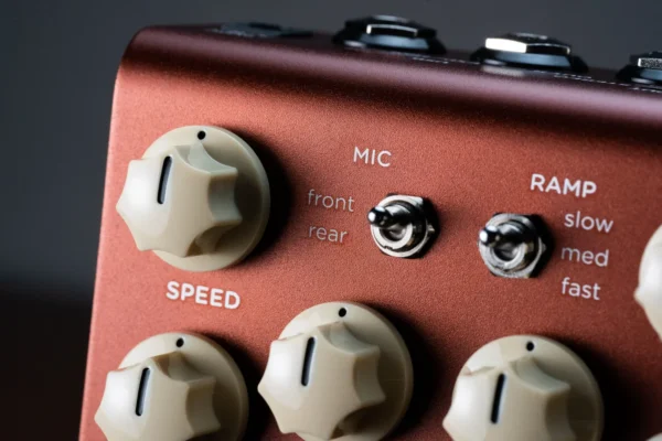 lex-mic Strymon | Lex V2 | Rotary 音牆 × 雙速切換