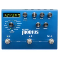 Strymon | Mobius | 十二種調變引擎 × 200 組預設 × Pre/Post 雙路切換