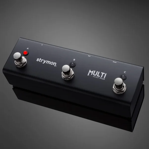 Strymon | MultiSwitch Plus | 三鍵控制 × 多踏板同步 × 外接擴充核心