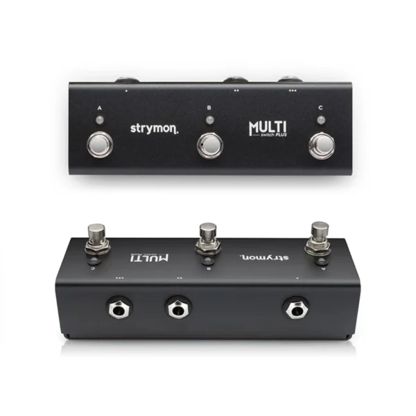 Strymon | MultiSwitch Plus | 三鍵控制 × 多踏板同步 × 外接擴充核心