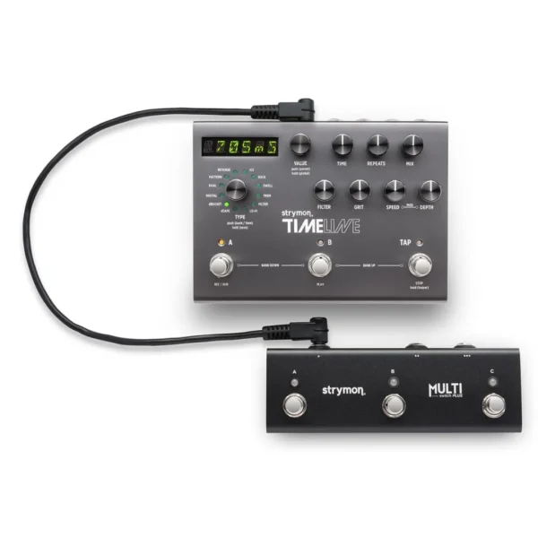 Strymon | MultiSwitch Plus | 三鍵控制 × 多踏板同步 × 外接擴充核心