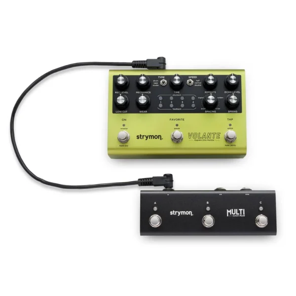 Strymon | MultiSwitch Plus | 三鍵控制 × 多踏板同步 × 外接擴充核心