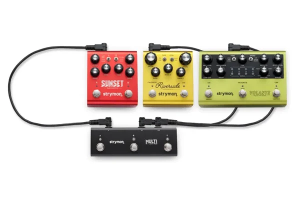 Strymon | MultiSwitch Plus | 三鍵控制 × 多踏板同步 × 外接擴充核心