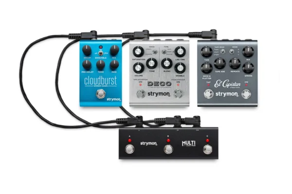Strymon | MultiSwitch Plus | 三鍵控制 × 多踏板同步 × 外接擴充核心