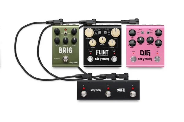 Strymon | MultiSwitch Plus | 三鍵控制 × 多踏板同步 × 外接擴充核心
