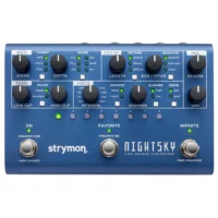 Strymon | NightSky Time-Warped Reverberator | 合成殘響 × 時域變速器