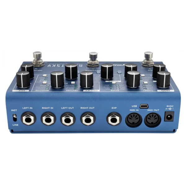 nightsky-3 Strymon | NightSky Time-Warped Reverberator | 合成殘響 × 時域變速器