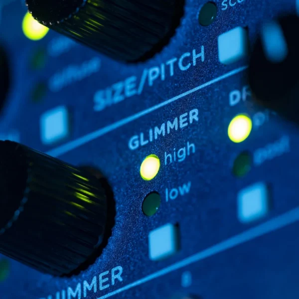 nightsky-glimmer Strymon | NightSky Time-Warped Reverberator | 合成殘響 × 時域變速器