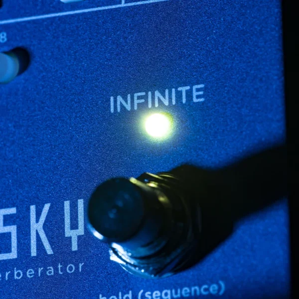 nightsky-infinite Strymon | NightSky Time-Warped Reverberator | 合成殘響 × 時域變速器