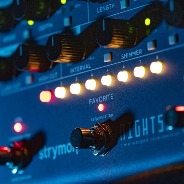 nightsky-sequence Strymon | NightSky Time-Warped Reverberator | 合成殘響 × 時域變速器