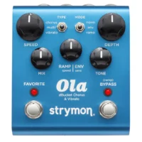 ola-2 Strymon | Ola | dBucket 類比合唱 × Vibrato × 三動態模式