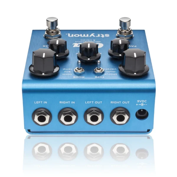 ola-3 Strymon | Ola | dBucket 類比合唱 × Vibrato × 三動態模式
