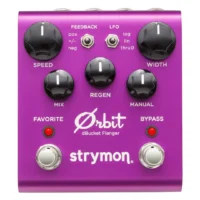 Strymon | Orbit | dBucket 類比顫音 × Through-Zero × 三模式回授