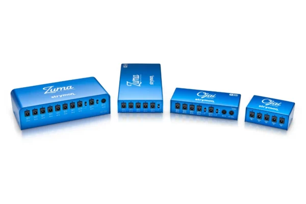 powersupply_family Strymon | Ojai Power Supply | 交換式 萬用電壓 電供