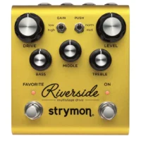 Strymon | Riverside | 多級驅動架構 × 管味動態 × MIDI 擴充