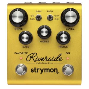 reverside-2 Strymon | Riverside | 多級驅動架構 × 管味動態 × MIDI 擴充
