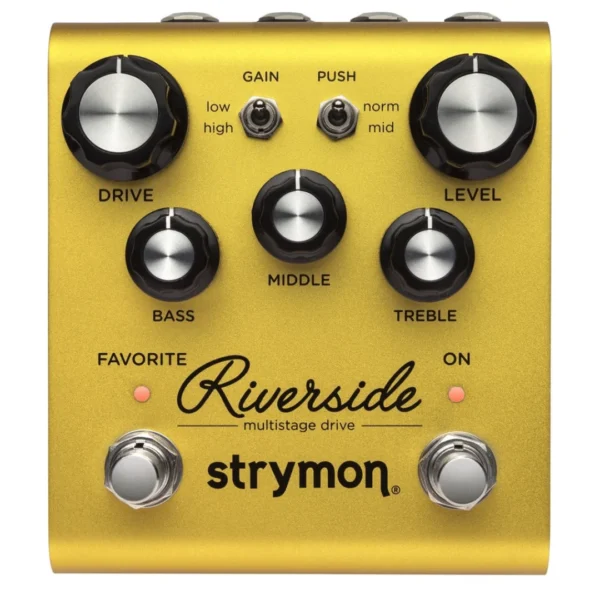 reverside-2 Strymon | Riverside | 多級驅動架構 × 管味動態 × MIDI 擴充