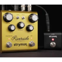 Strymon | Riverside | 多級驅動架構 × 管味動態 × MIDI 擴充
