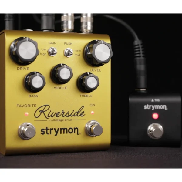 reverside-preset Strymon | Riverside | 多級驅動架構 × 管味動態 × MIDI 擴充