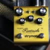 reverside-情境1 Strymon | Riverside | 多級驅動架構 × 管味動態 × MIDI 擴充
