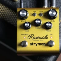 Strymon | Riverside | 多級驅動架構 × 管味動態 × MIDI 擴充