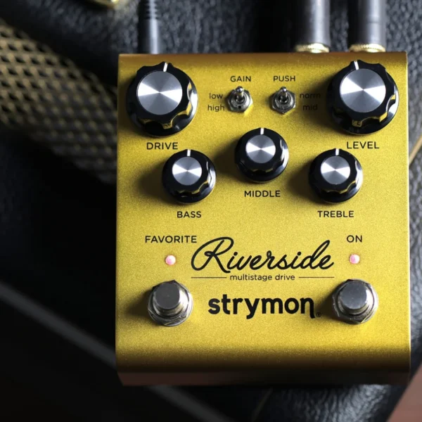 reverside-情境1 Strymon | Riverside | 多級驅動架構 × 管味動態 × MIDI 擴充