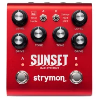 Strymon | Sunset | 雙通道過載 × 經典六電路