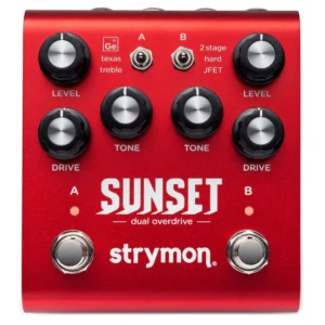 sunset-1 Strymon | Sunset | 雙通道過載 × 經典六電路