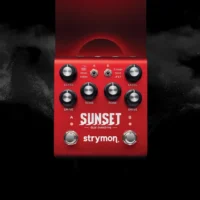 Strymon | Sunset | 雙通道過載 × 經典六電路
