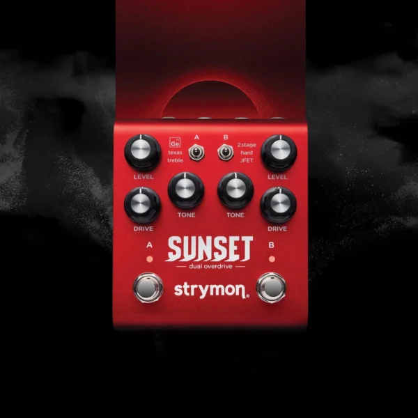 sunset-3 Strymon | Sunset | 雙通道過載 × 經典六電路