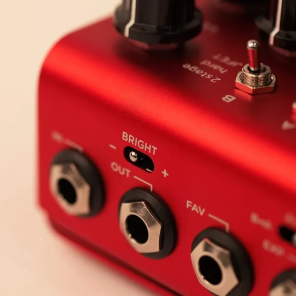 sunset-bright Strymon | Sunset | 雙通道過載 × 經典六電路