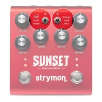 Strymon | Sunset | 雙通道過載 × 經典六電路