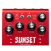 sunset-knobs Strymon | Sunset | 雙通道過載 × 經典六電路
