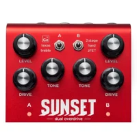Strymon | Sunset | 雙通道過載 × 經典六電路