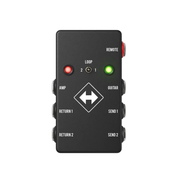 switchback_1 JHS Pedals | Switchback | 訊號迴路切換器 / Loop 切換器