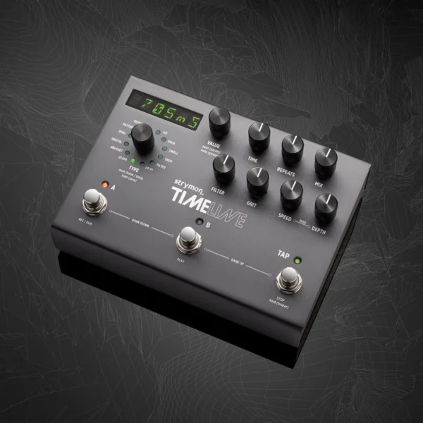 timeline-1 Strymon | TimeLine | 多重延遲 × 創作級音場引擎