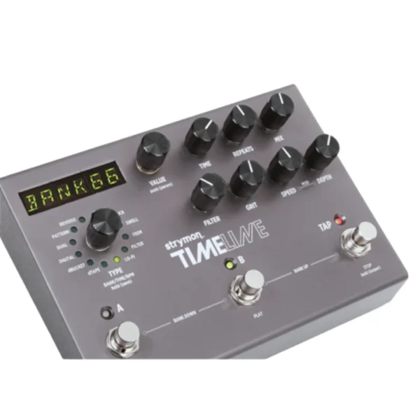 timeline-200preset Strymon | TimeLine | 多重延遲 × 創作級音場引擎