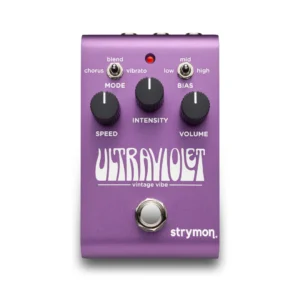 ultra-violet-2 Strymon | UltraViolet | 經典 Vibe 類比調變 × 三段偏壓 × 立體聲 MIDI 控制