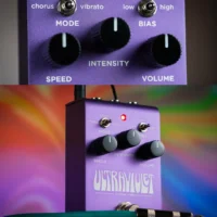 Strymon | UltraViolet | 經典 Vibe 類比調變 × 三段偏壓 × 立體聲 MIDI 控制