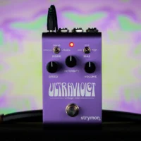 Strymon | UltraViolet | 經典 Vibe 類比調變 × 三段偏壓 × 立體聲 MIDI 控制