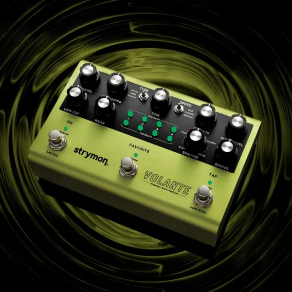 volante-1 Strymon | Volante | 磁帶延遲 × 多軌回聲機
