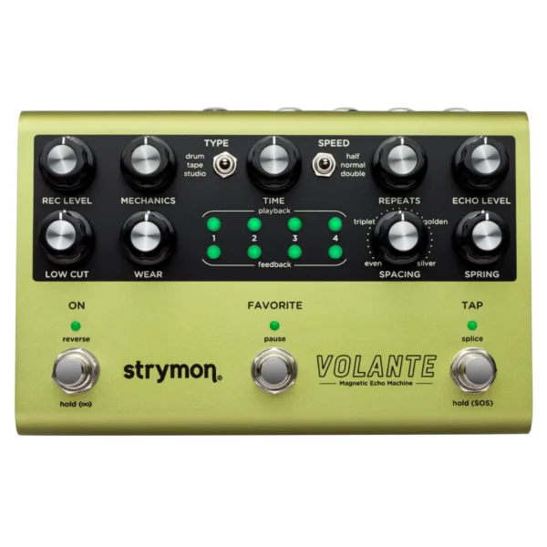 volante-2 Strymon | Volante | 磁帶延遲 × 多軌回聲機